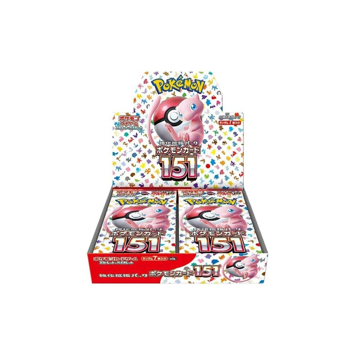 Pokémon - 151 Display Sv2a JP