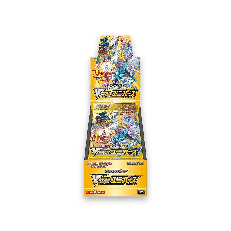Pokémon - Vstar Universe Booster Box s12a JP