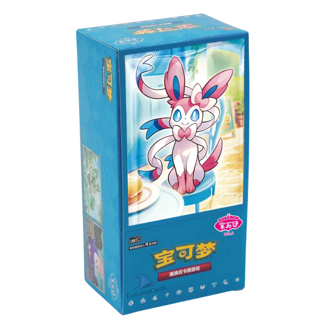 Pokémon - Gem Pack Vol. 2 Booster Display (CHINESISCH)