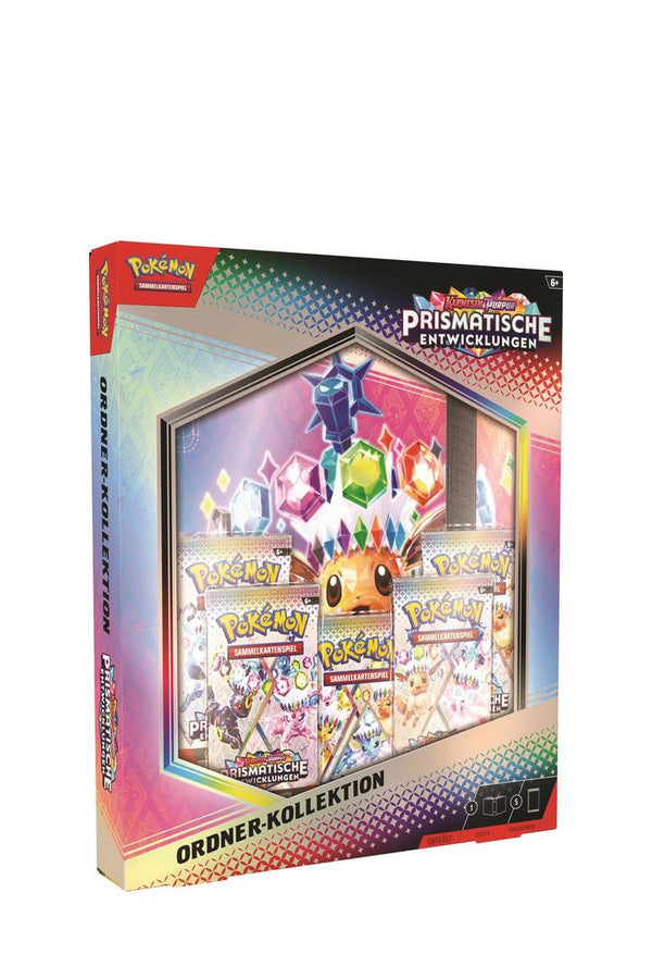 Pokémon - Karmersin & Purpur - Prismatische Entwicklungen Ordner Kollektion DE