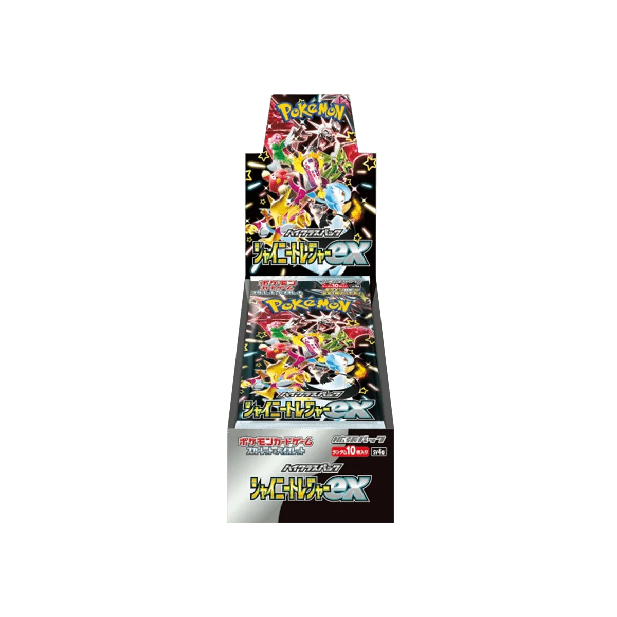 Pokémon - Shiny Treasure ex sv4a Booster Box JP