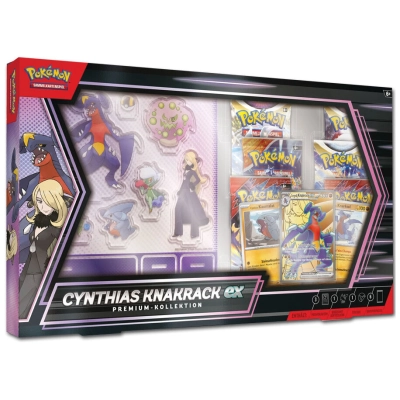 Pokémon - Cynthias Knackrack EX Premium Kollektion DE