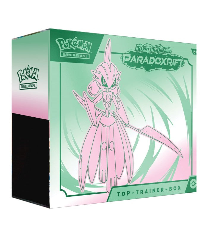 Pokémon - Karmesin & Purpur - Paradoxrift Top-Trainer-Box DE