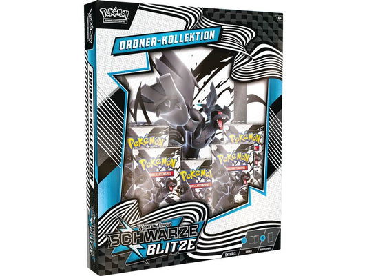 Pokémon - Karmesin & Purpur - Schwarze Blitze Ordner Kollektion DE