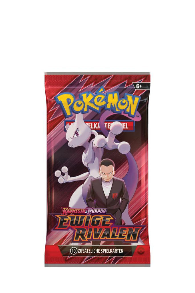 Pokémon - Karmesin & Purpur - Ewige Rivalen Booster