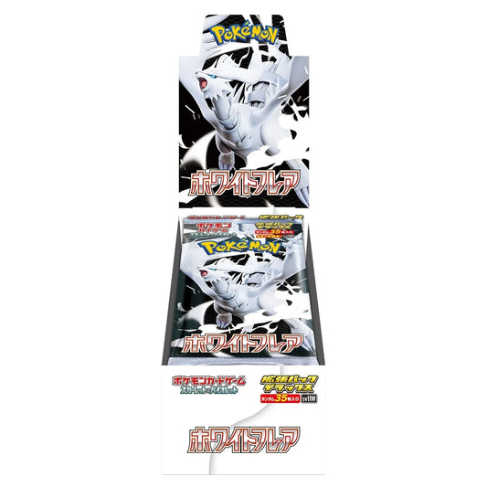 Pokémon - White Flare Deluxe Box SV11W JP