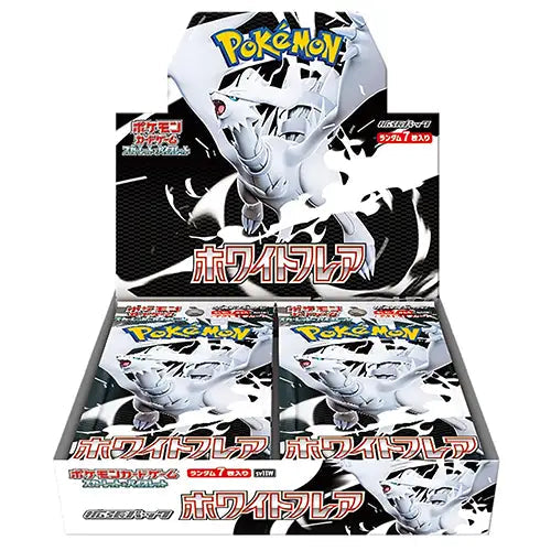 Pokémon - White Flare sv11W Display JP
