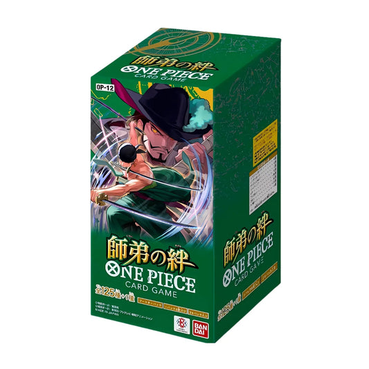 One Piece - Legacy of the Master OP-12 Booster Box JP