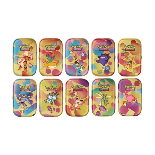 Pokémon - Karmesin & Purpur - 151 Mini Tin DE