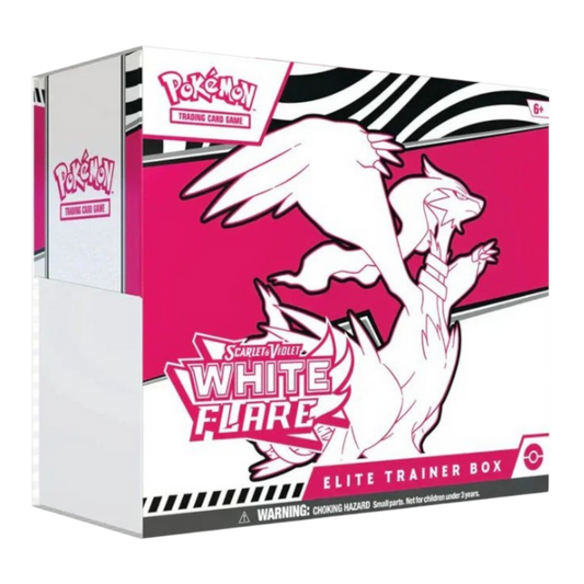 Pokémon - Karmesin & Purpur - White Flare Elite-Trainer-Box EN