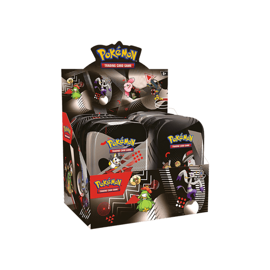 Pokémon - Scarlet & Violet - Black Bolt & White Flare Mini Tin EN