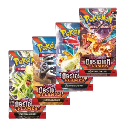 Pokémon - Karmesin & Purpur - Obsidian Flammen Booster DE