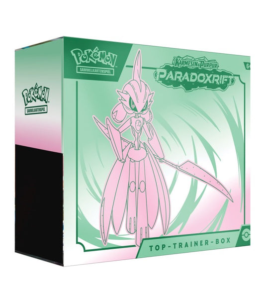 Pokémon - Karmesin & Purpur - Paradoxrift Top-Trainer-Box DE
