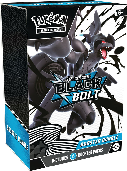 Pokémon - Scarlet & Violet - Black Bolt Booster Bundle EN