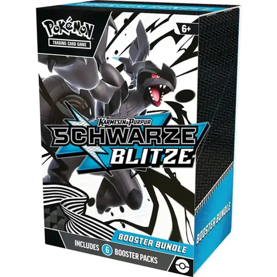 Pokémon - Karmesin & Purpur - Schwarze Blitze Booster Bundle DE