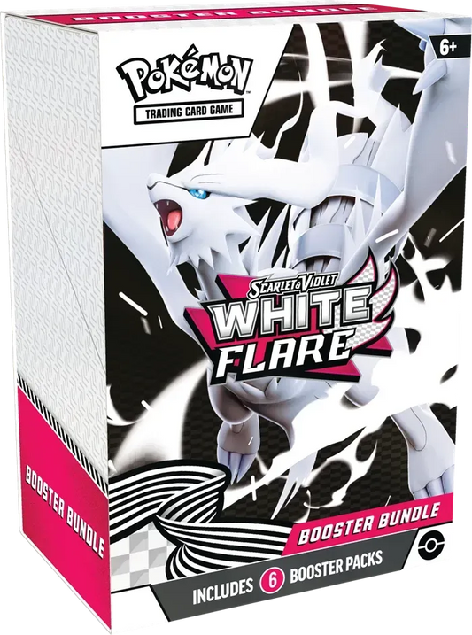 Pokémon - Scarlet & Violet - White Flare Booster Bundle EN