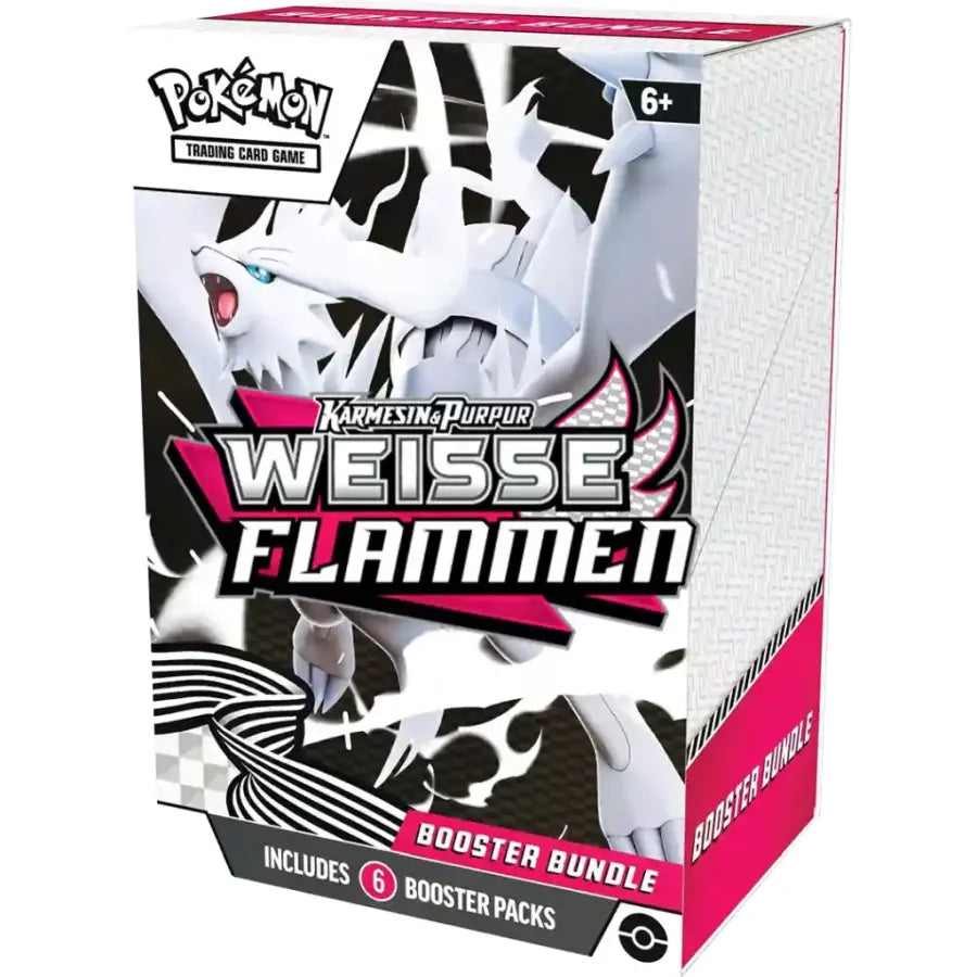 Pokémon - Karmesin & Purpur - Weisse Flammen Booster Bundle DE