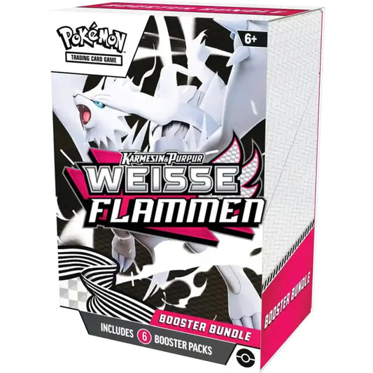 Pokémon - Karmesin & Purpur - Weisse Flammen Booster Bundle DE